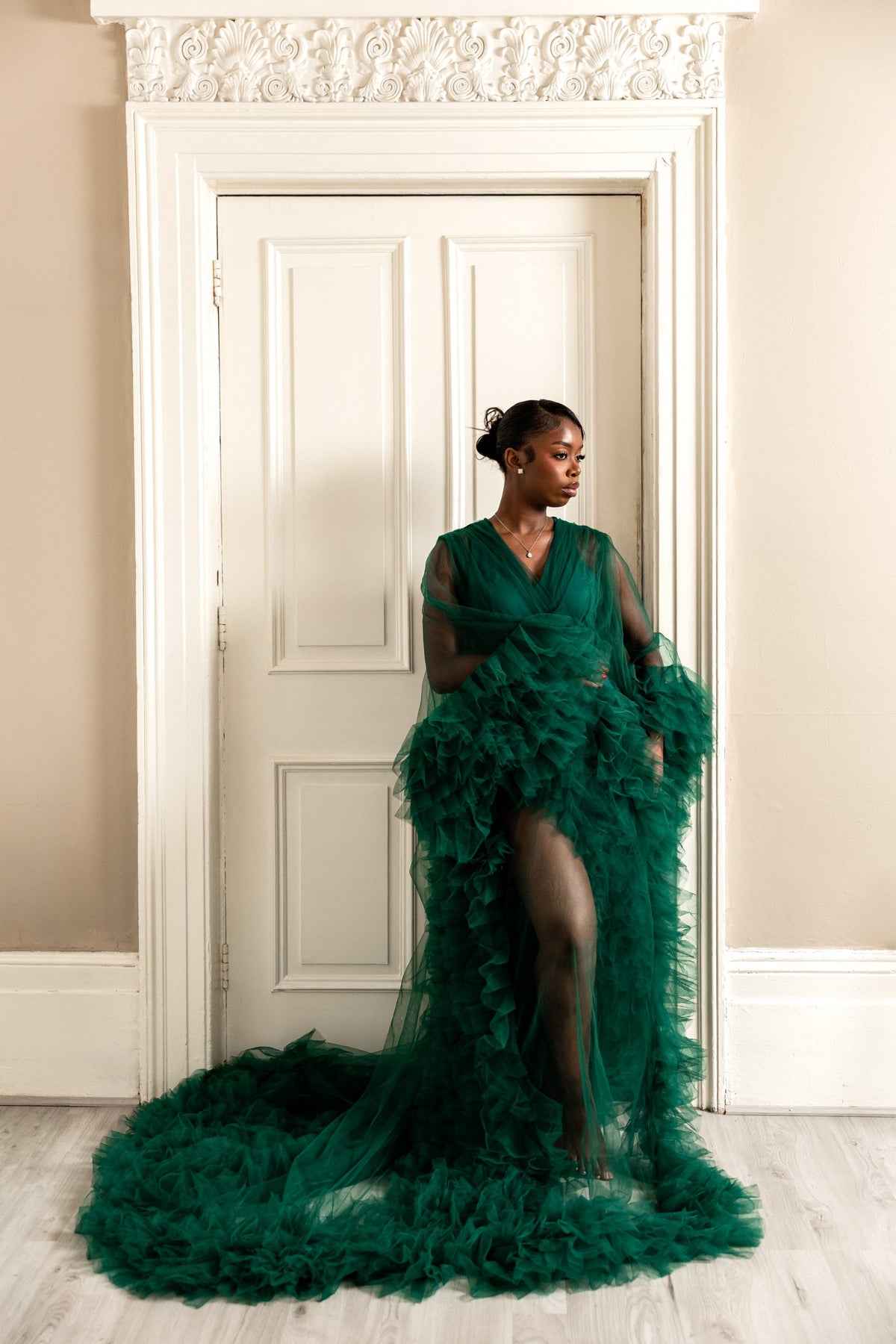 The Saint Robe - Emerald Green