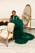 The Saint Robe - Emerald Green