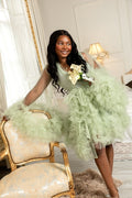 The Fifi Robe - Sage Green